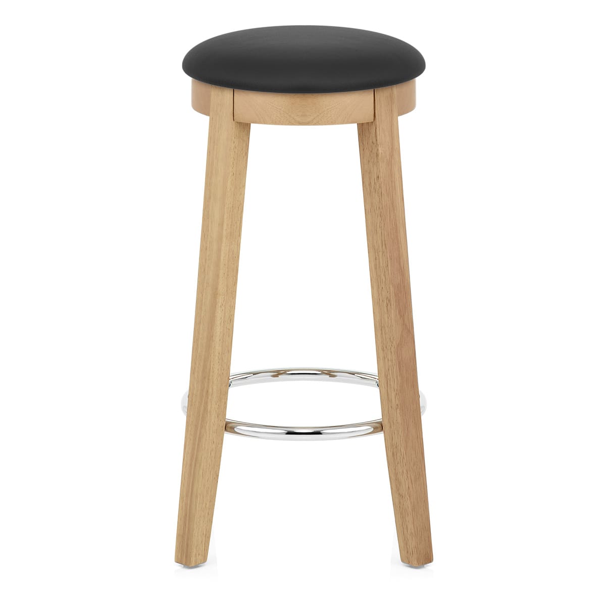 Taburete Roble - Ikon Negro