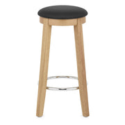 Taburete Roble - Ikon Negro