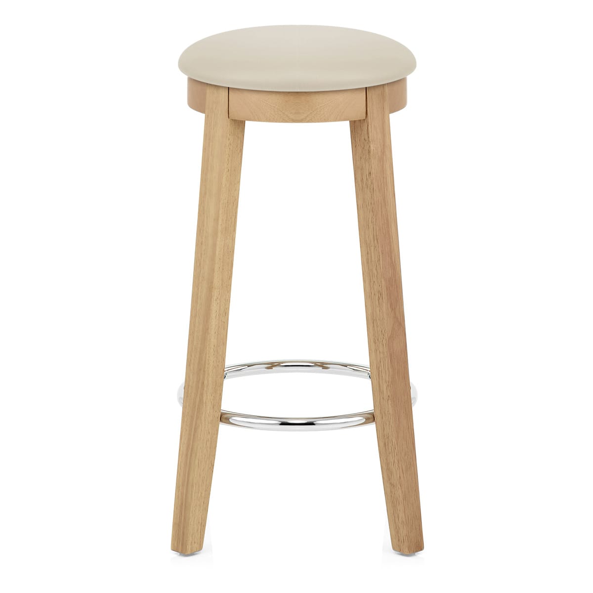Taburete Roble - Ikon Crema