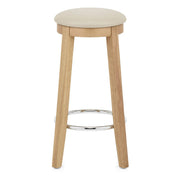 Taburete Roble - Ikon Crema
