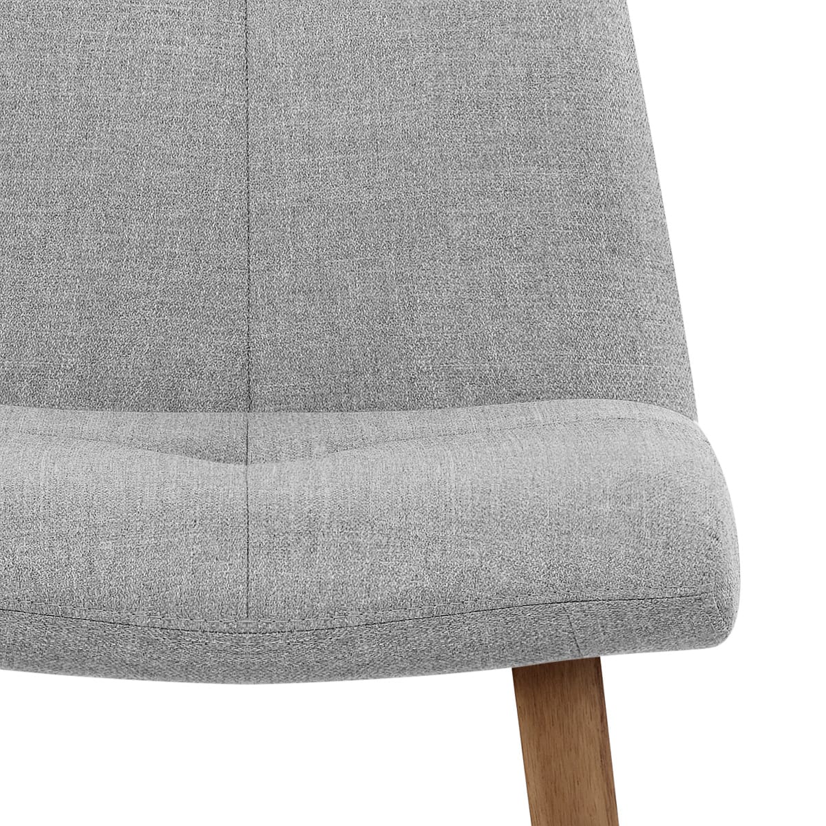 Taburete Tela Madera - Impulse Gris