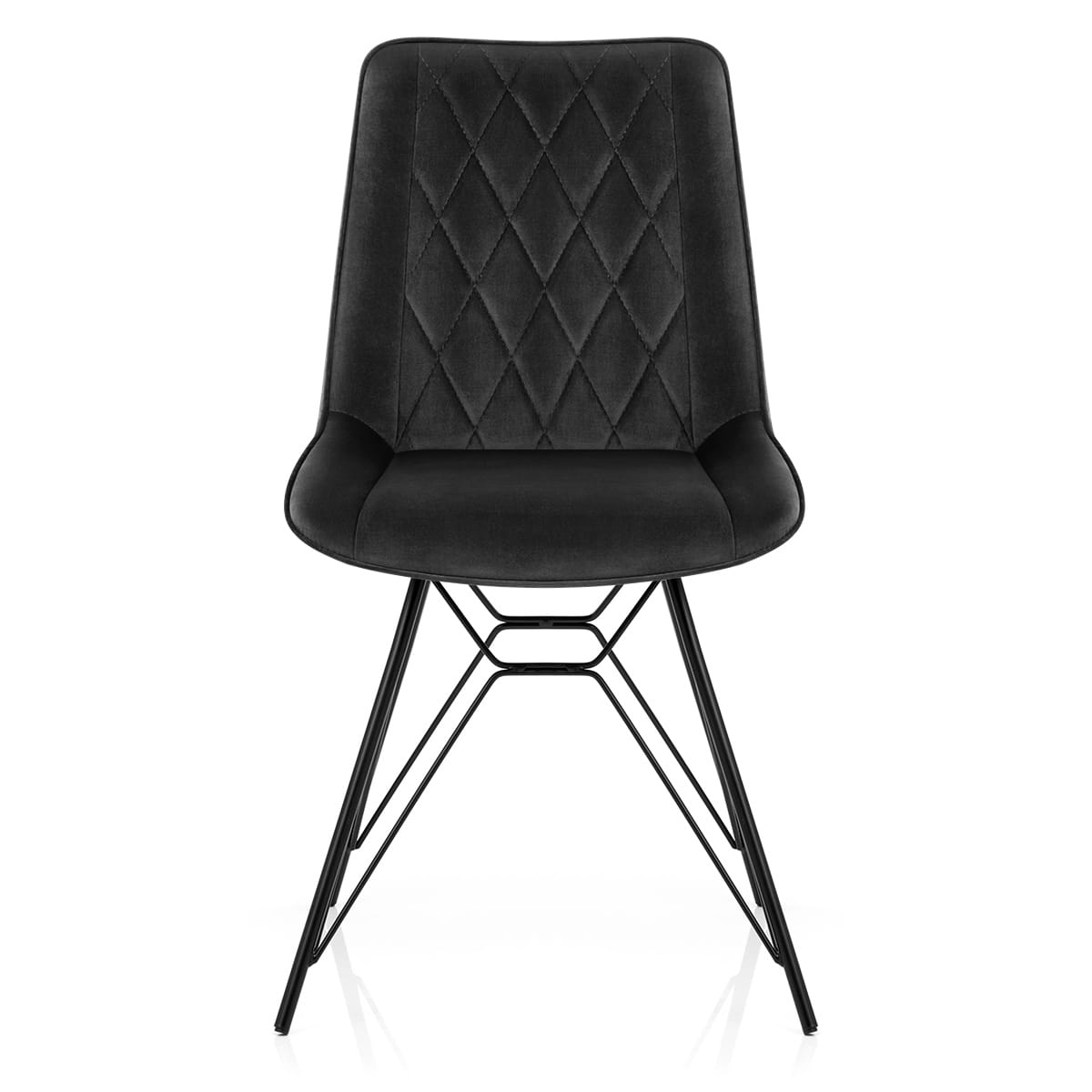 Silla Terciopelo - Indi Negro