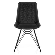 Silla Terciopelo - Indi Negro