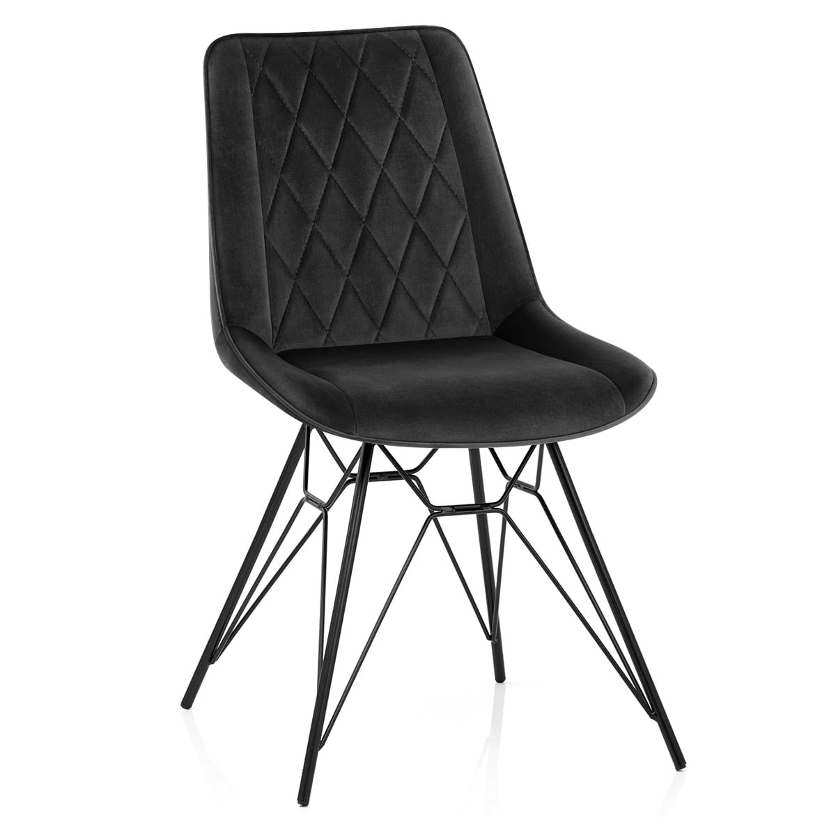 Silla Terciopelo - Indi Negro
