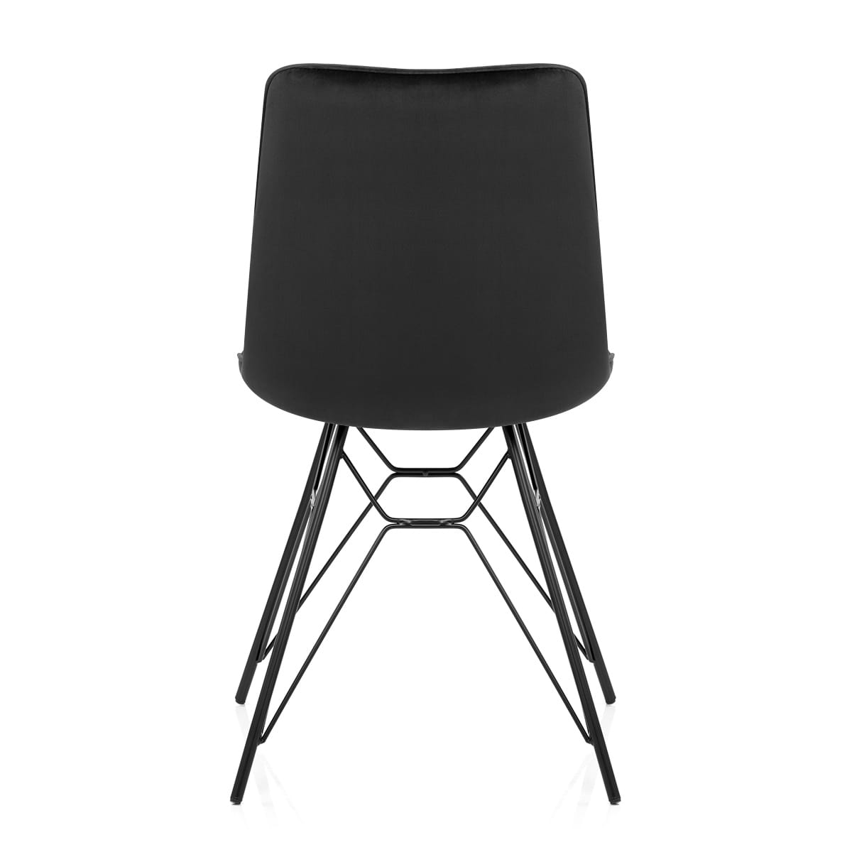 Silla Terciopelo - Indi Negro