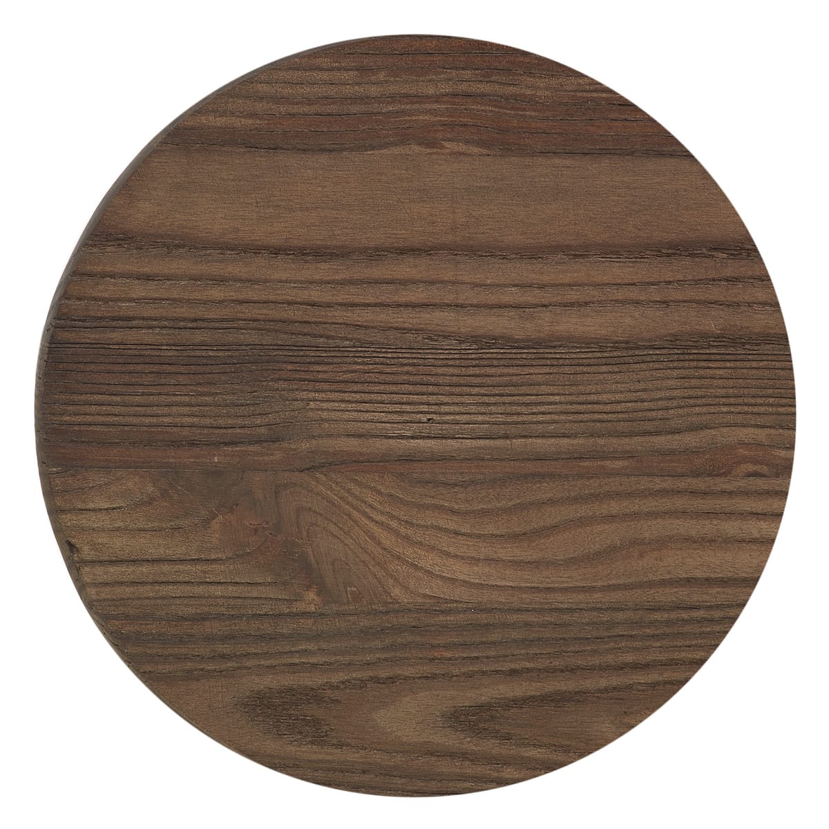 Taburete Madera Oscura - Industrial Turner Madera