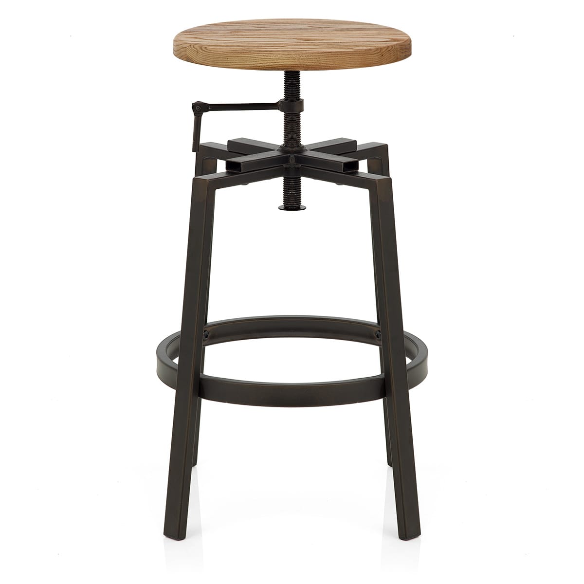 Taburete Madera Clara - Industrial Turner Madera