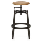 Taburete Madera Clara - Industrial Turner Madera