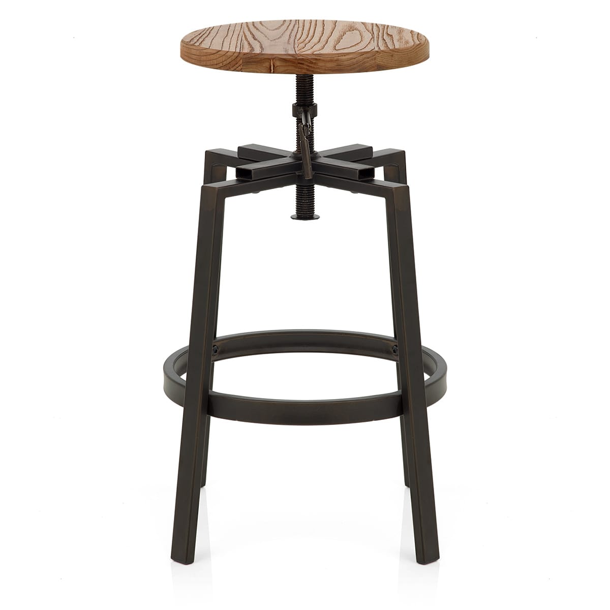 Taburete Madera Clara - Industrial Turner Madera