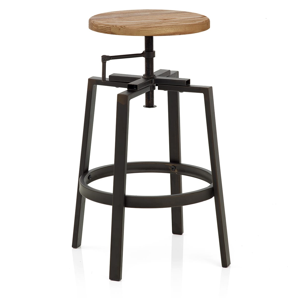 Taburete Madera Clara - Industrial Turner Madera