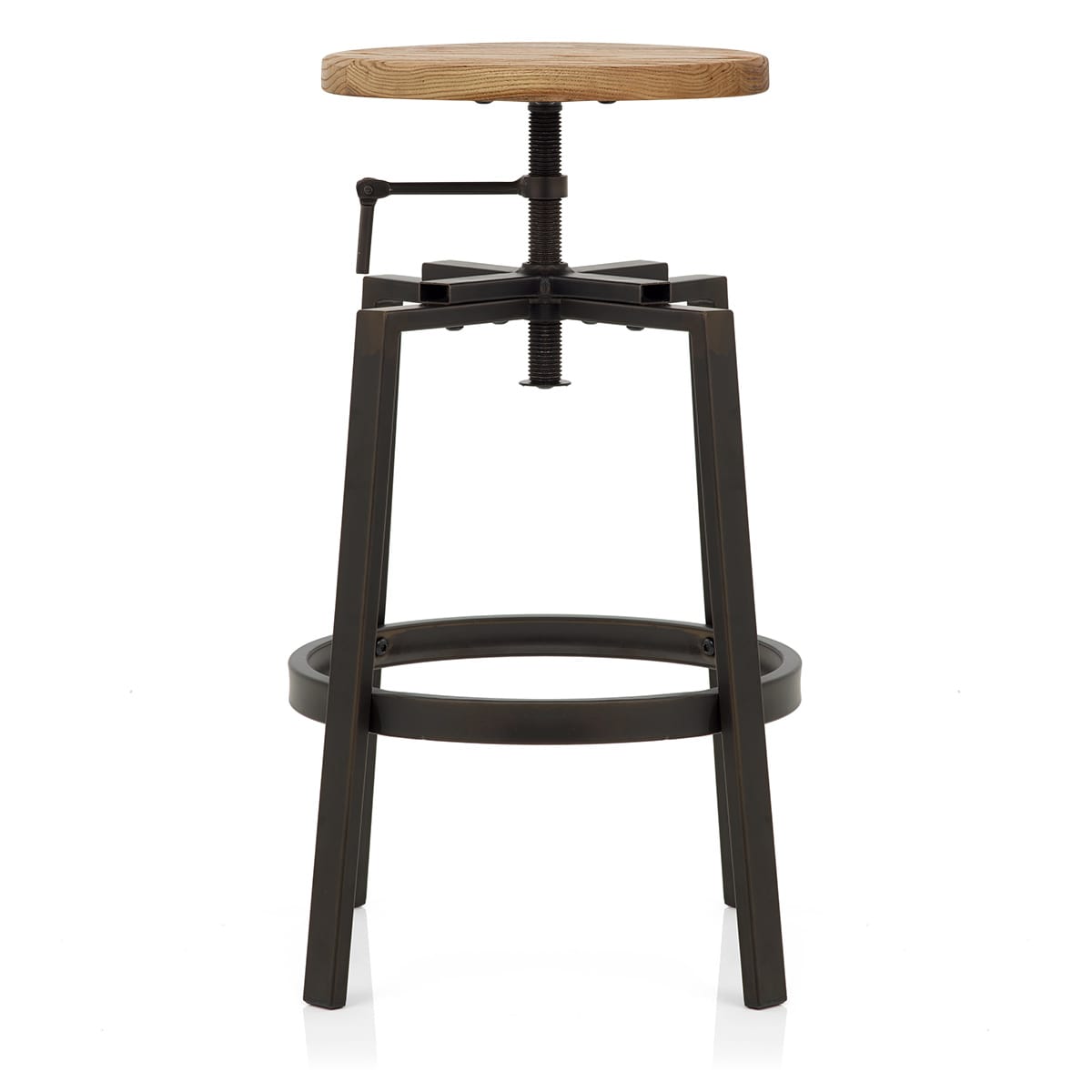 Taburete Madera Clara - Industrial Turner Madera