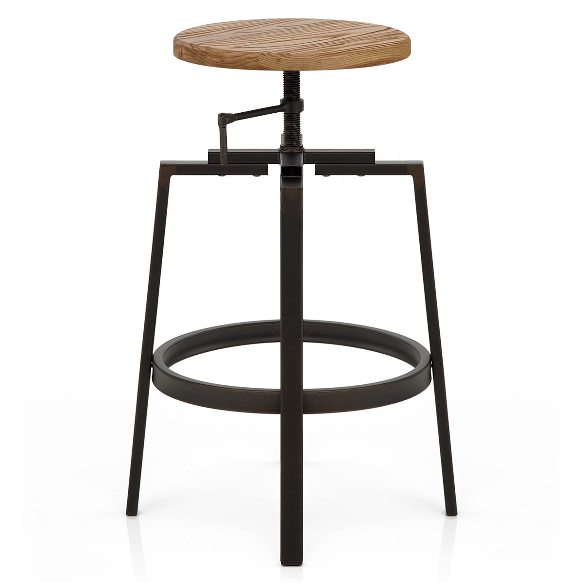 Taburete Madera Clara - Industrial Turner Madera