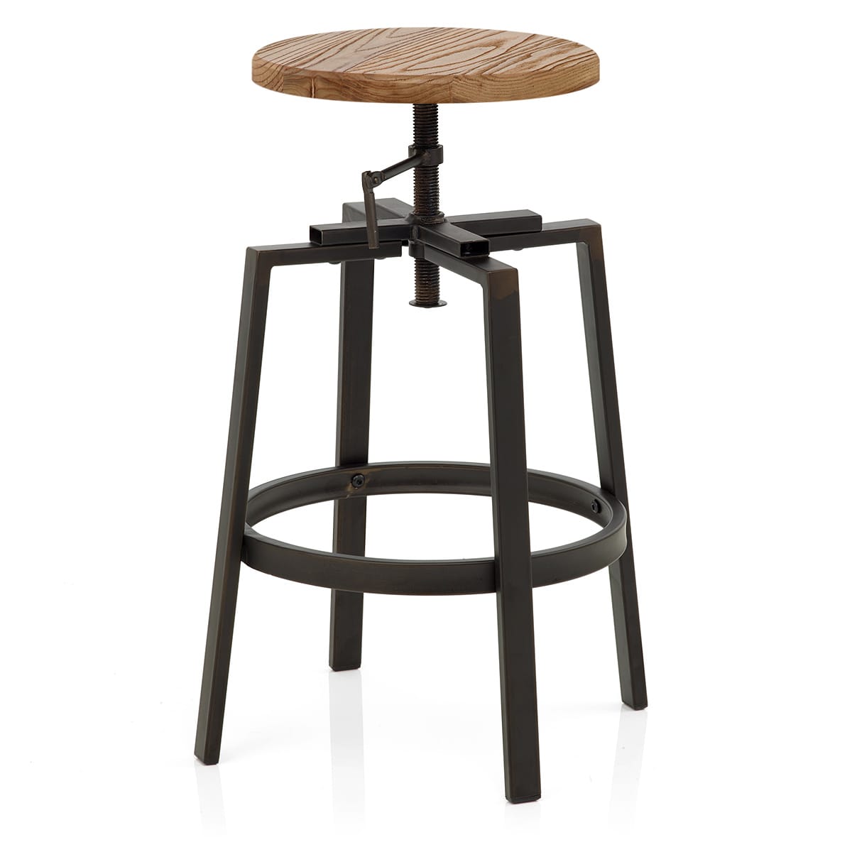 Taburete Madera Clara - Industrial Turner Madera