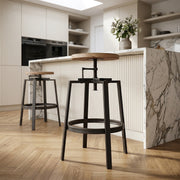 Taburete Madera Clara - Industrial Turner Madera