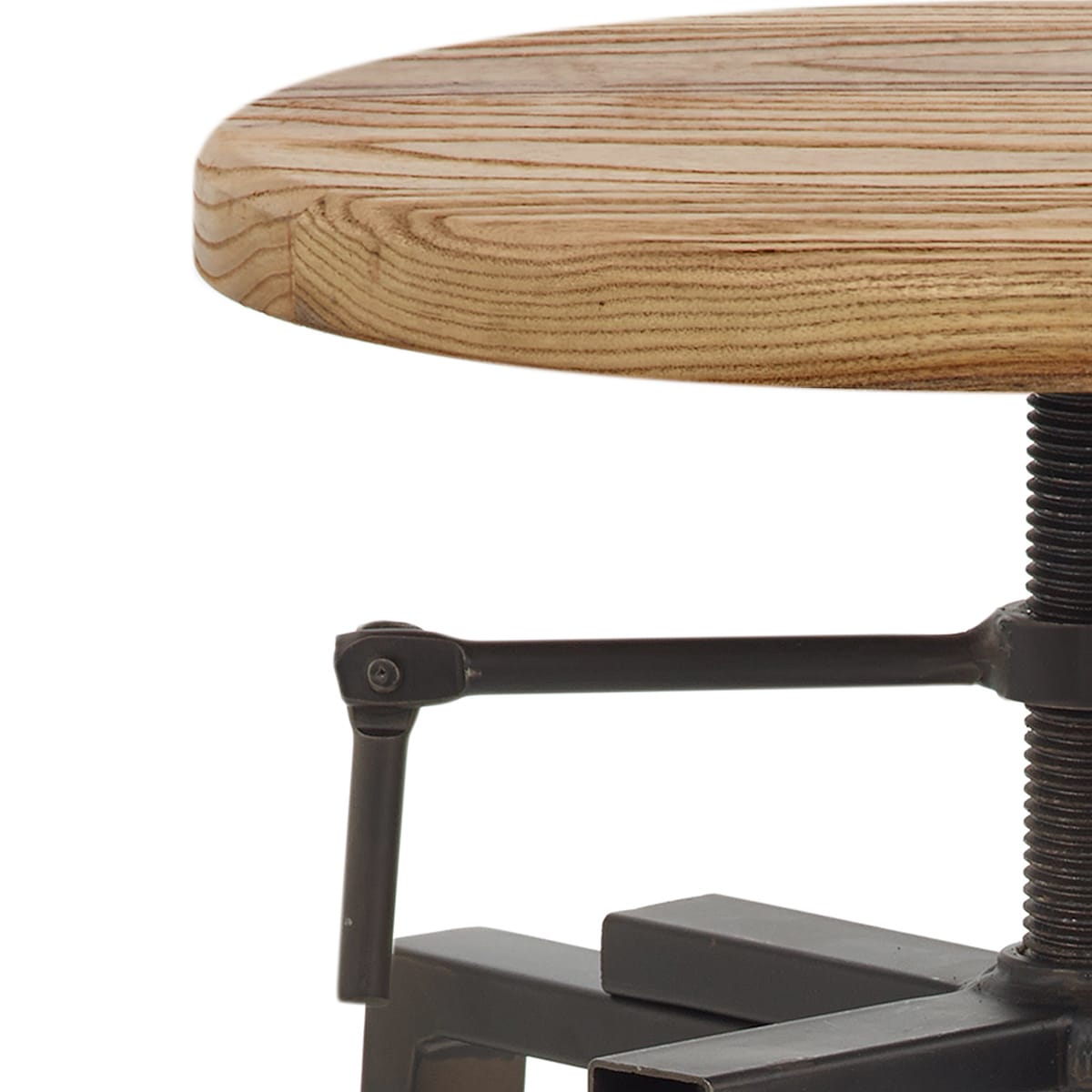 Taburete Madera Clara - Industrial Turner Madera