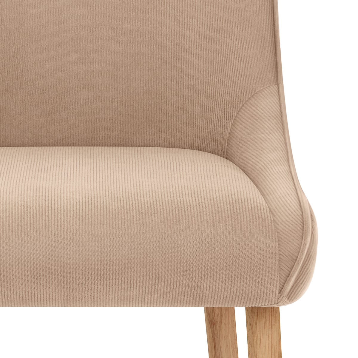 Silla Tela Madera - Isabella Crema