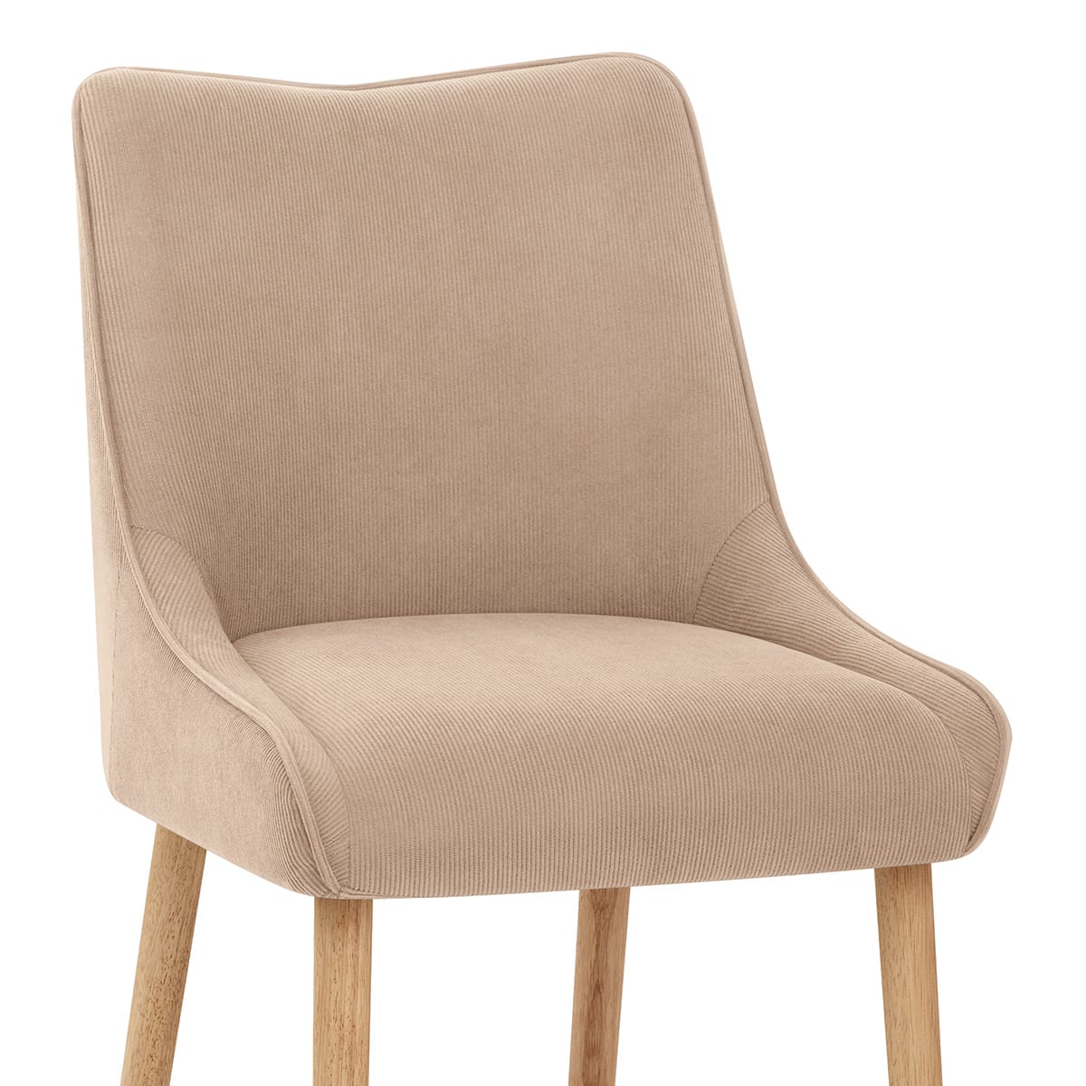 Silla Tela Madera - Isabella Crema