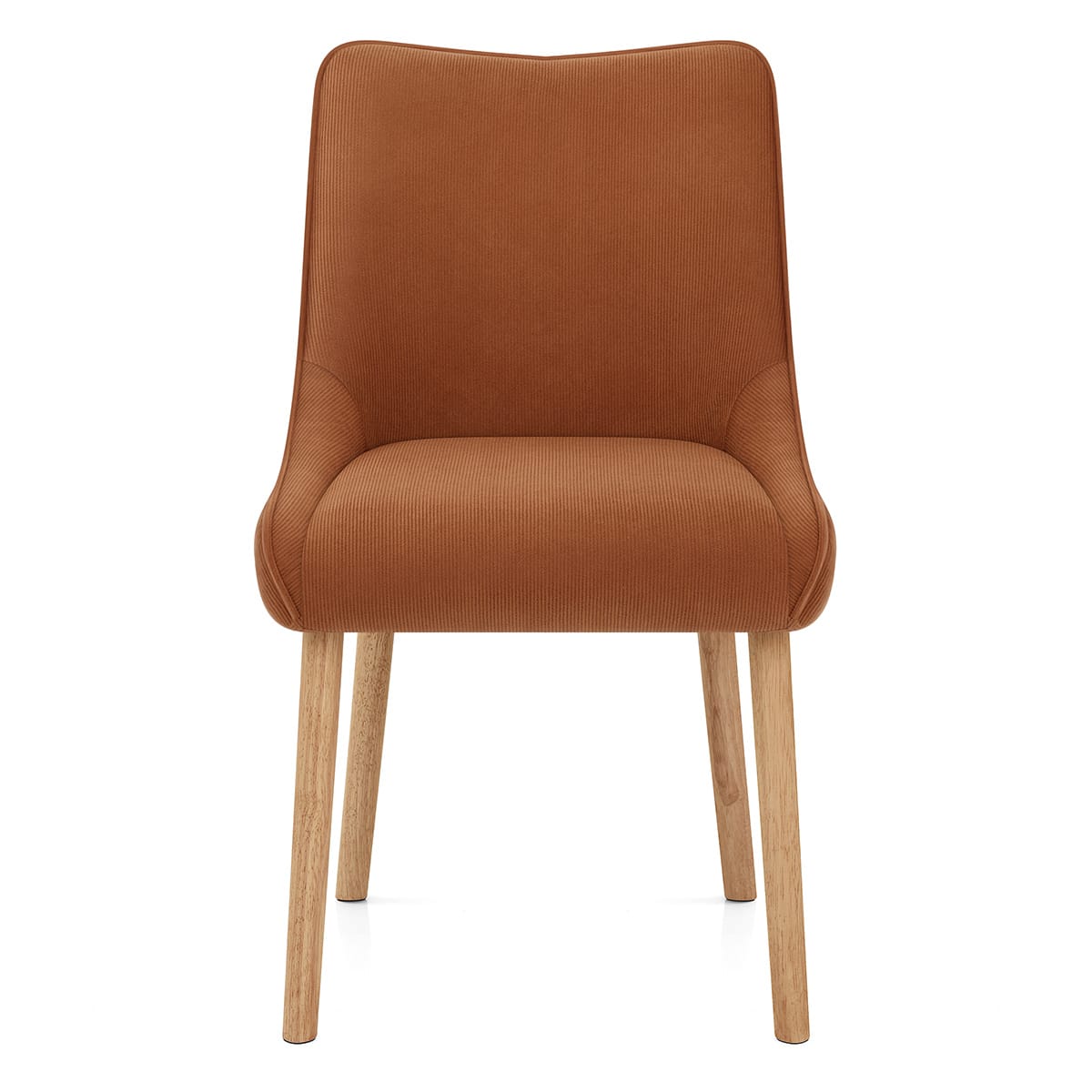 Silla Tela Madera - Isabella Marrón
