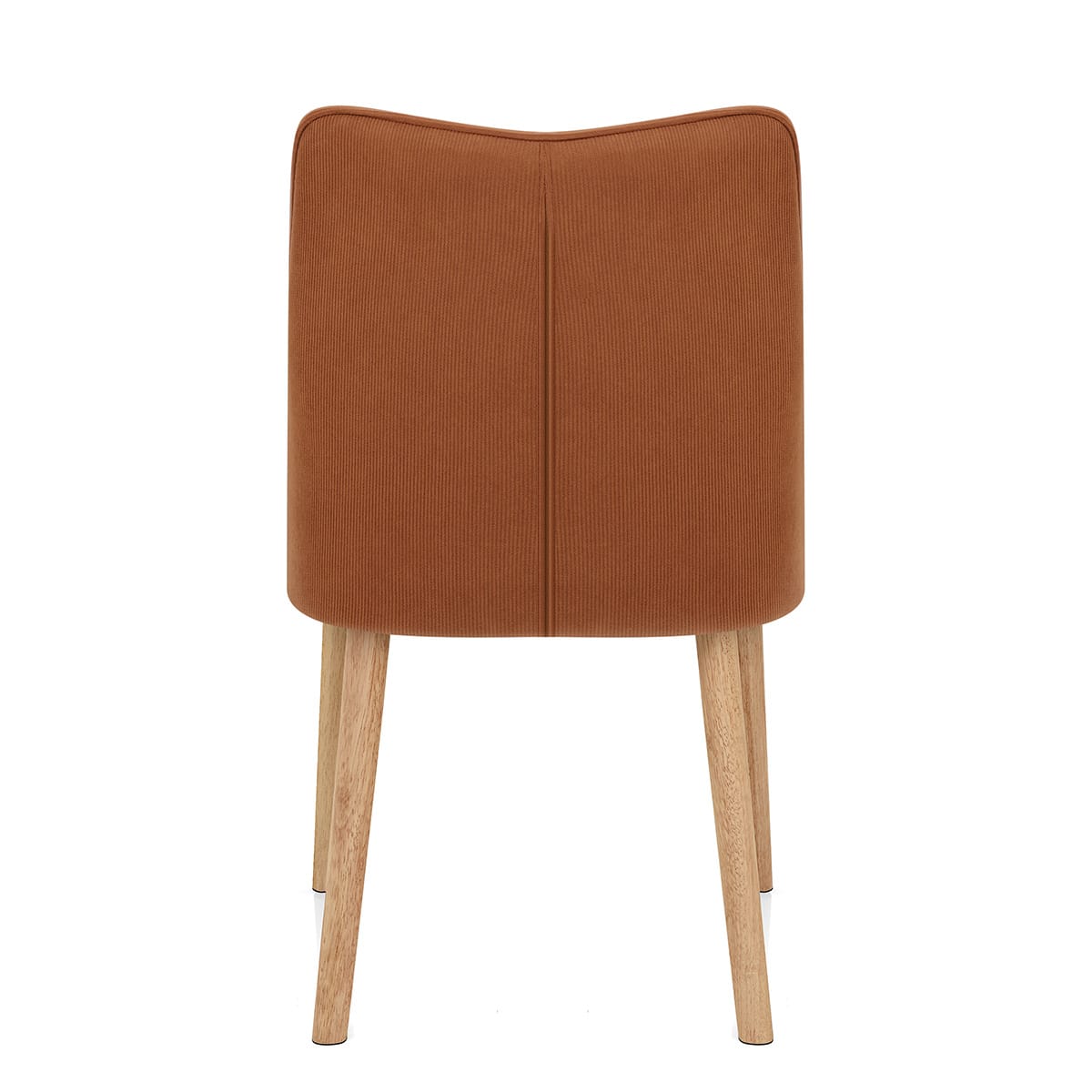 Silla Tela Madera - Isabella Marrón