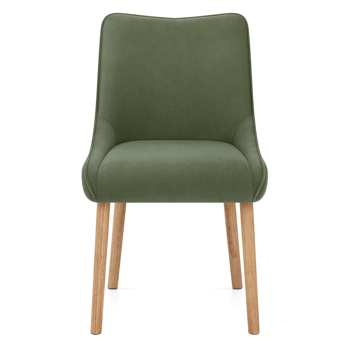 Silla Tela Madera - Isabella Verde