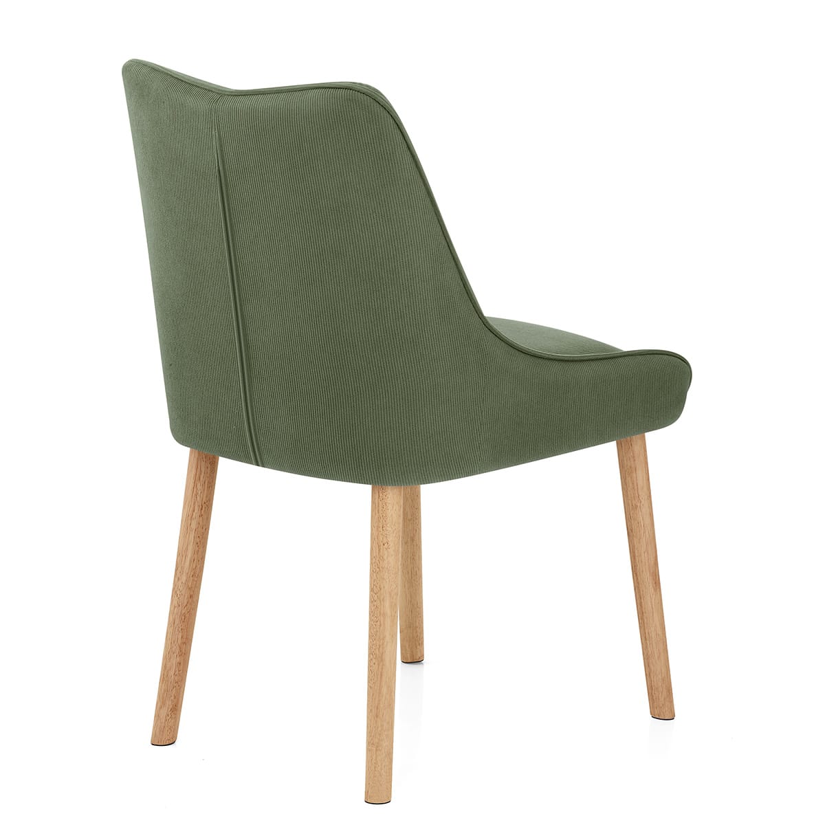 Silla Tela Madera - Isabella Verde