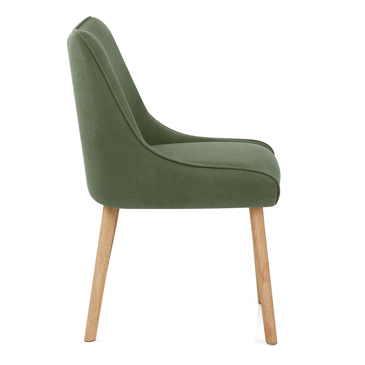 Silla Tela Madera - Isabella Verde