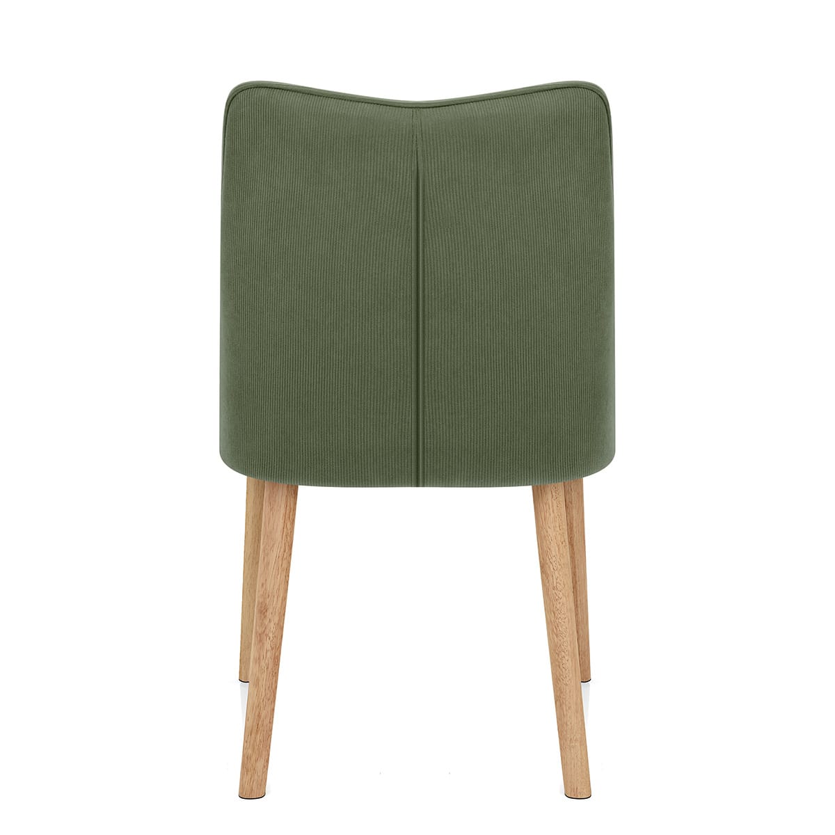 Silla Tela Madera - Isabella Verde