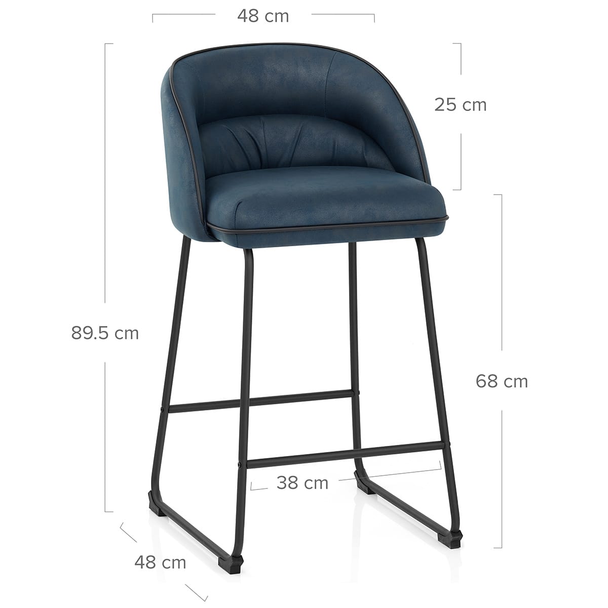 Jackie BS PU Azul