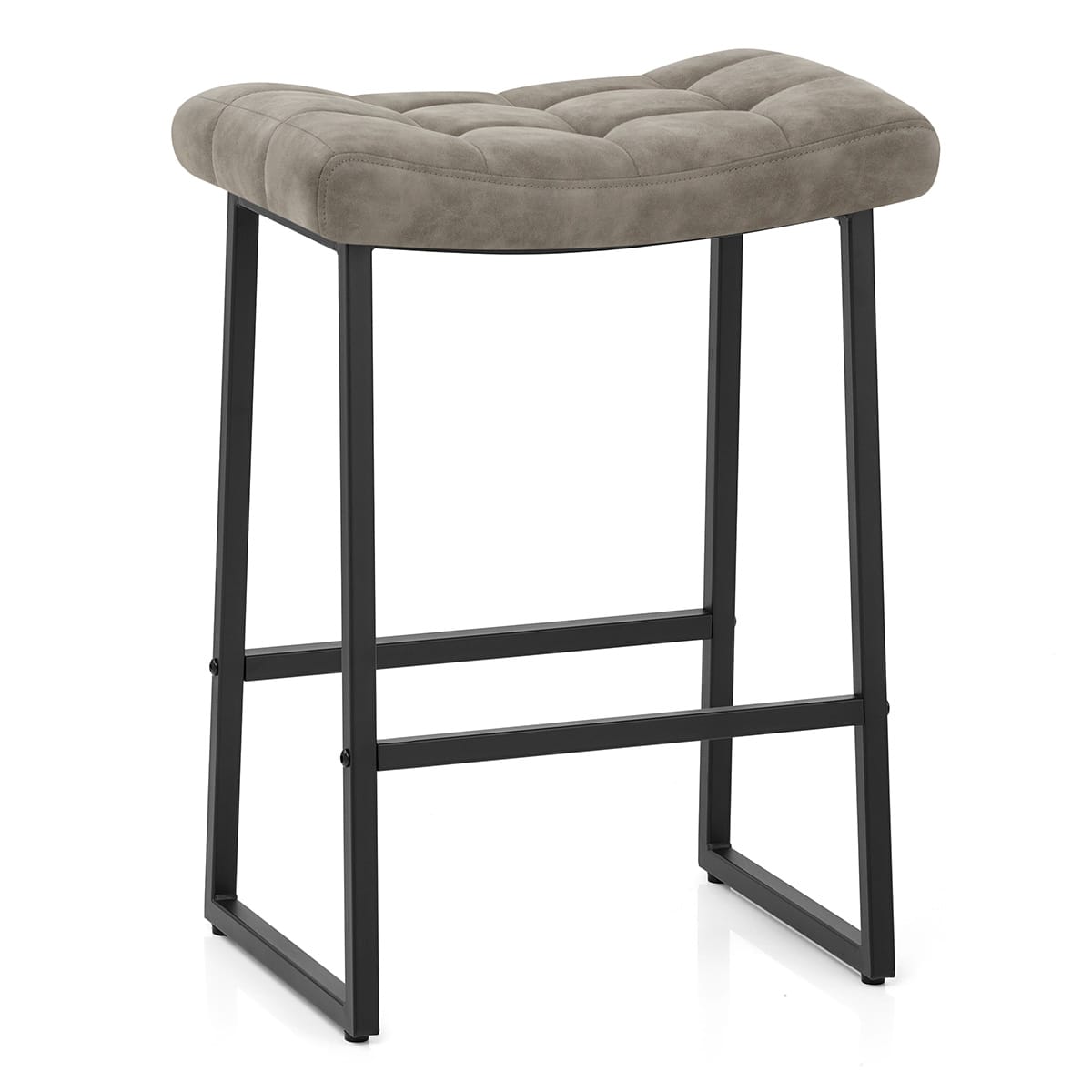 Taburete Polipiel - Jago Gris
