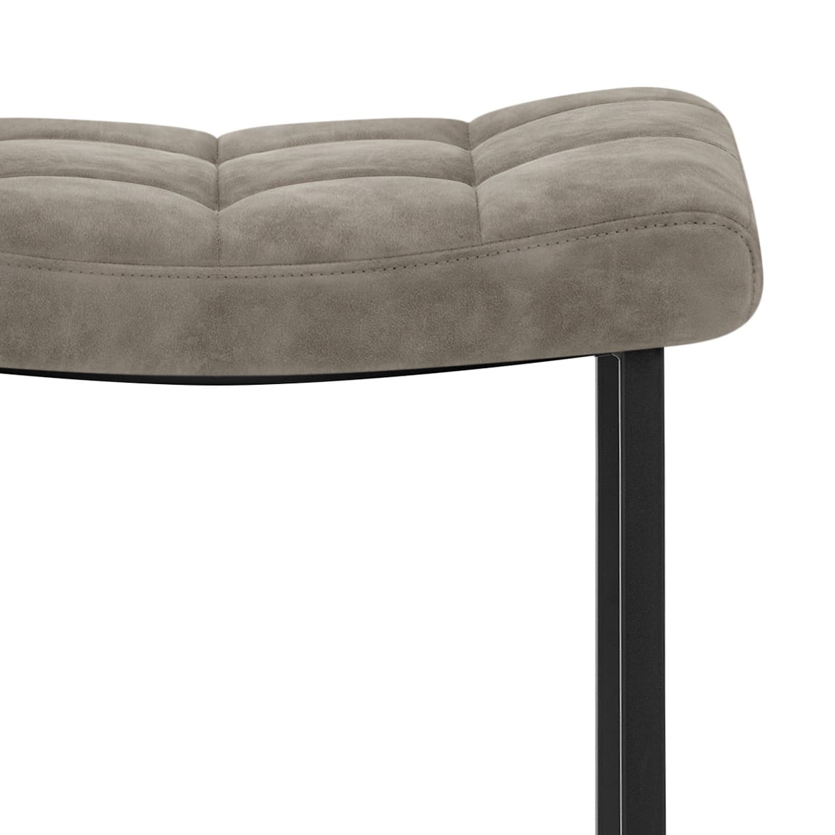 Taburete Polipiel - Jago Gris