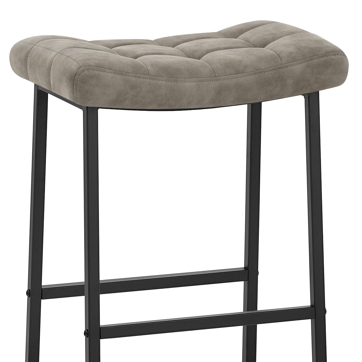 Taburete Polipiel - Jago Gris