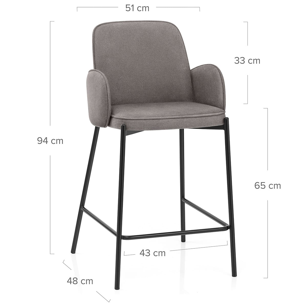 Jarvis BS Fabric Gris