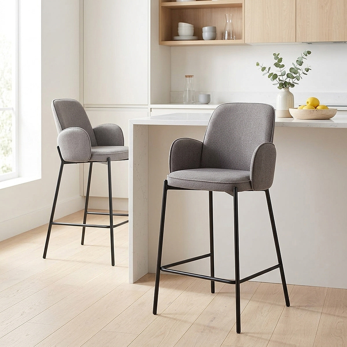 Jarvis BS Fabric Gris
