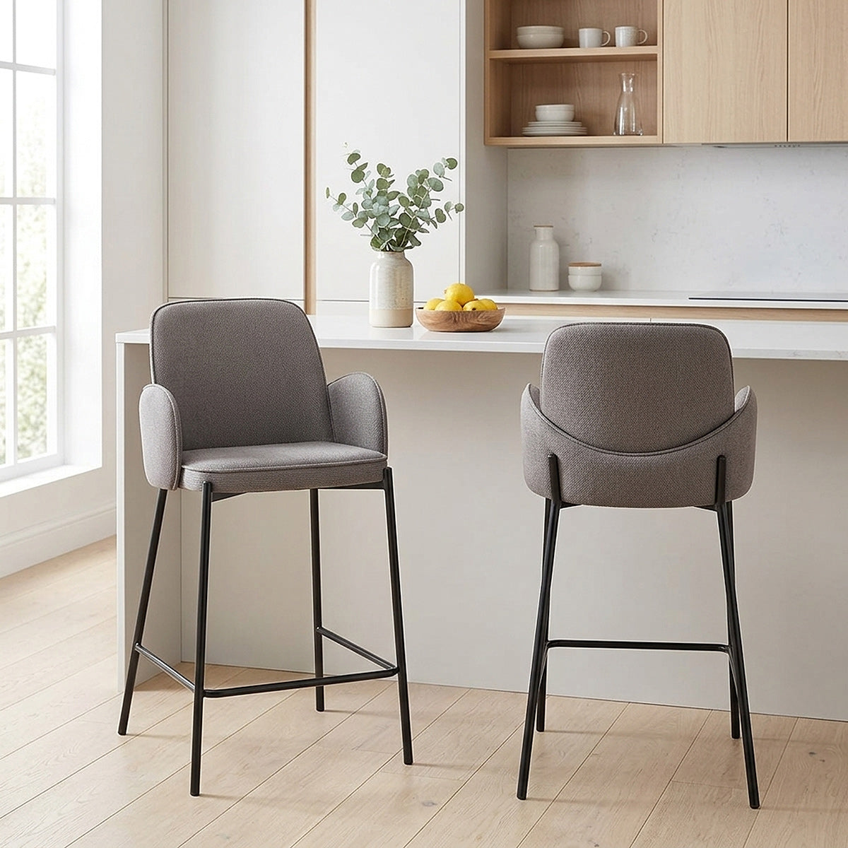 Jarvis BS Fabric Gris