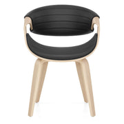 Silla Madera - Jefferson Negro