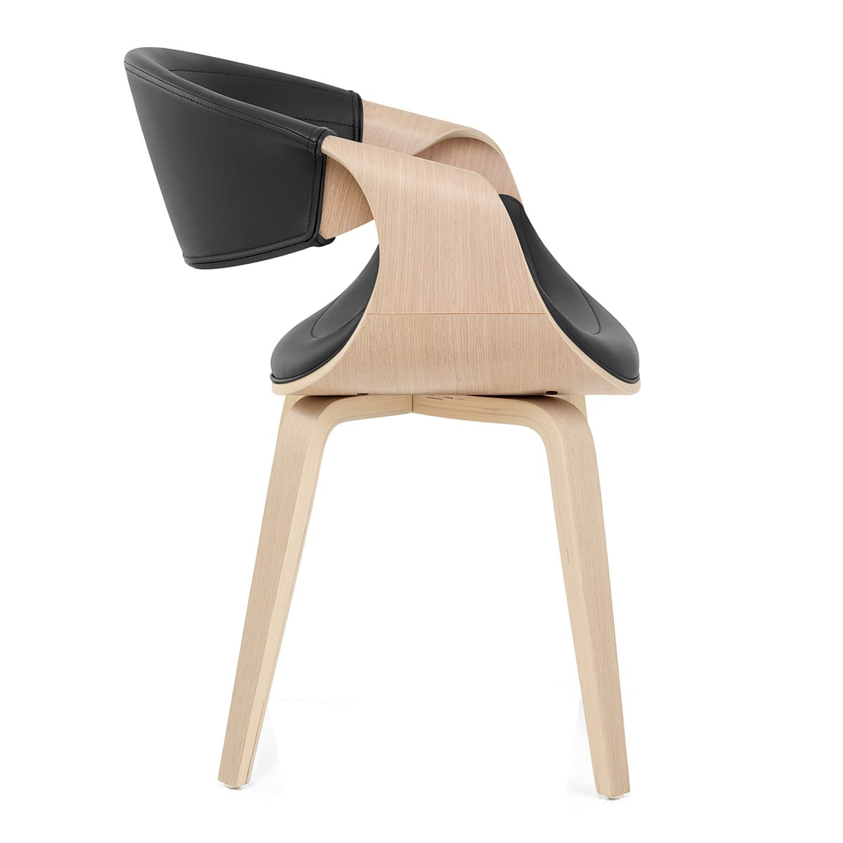 Silla Madera - Jefferson Negro