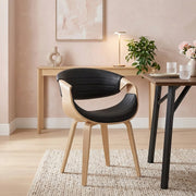 Silla Madera - Jefferson Negro