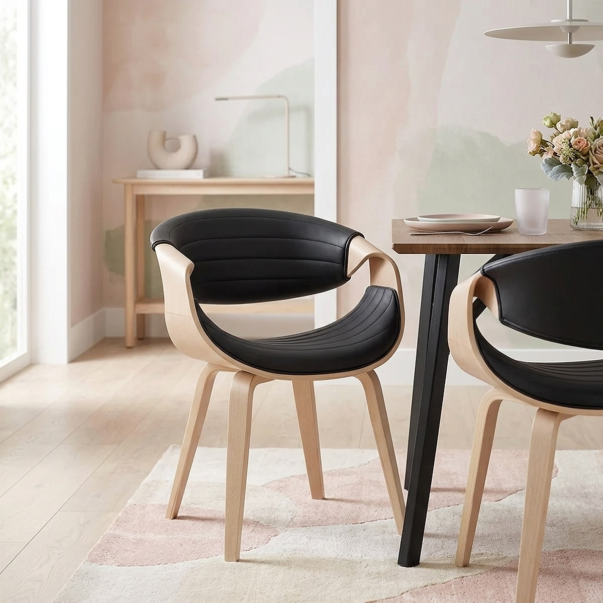 Silla Madera - Jefferson Negro