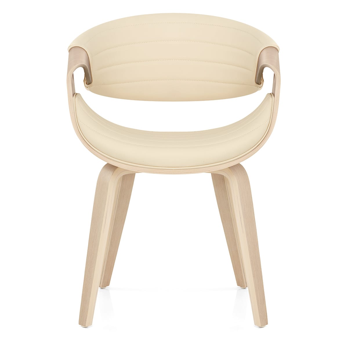 Silla Madera - Jefferson Crema