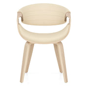 Silla Madera - Jefferson Crema