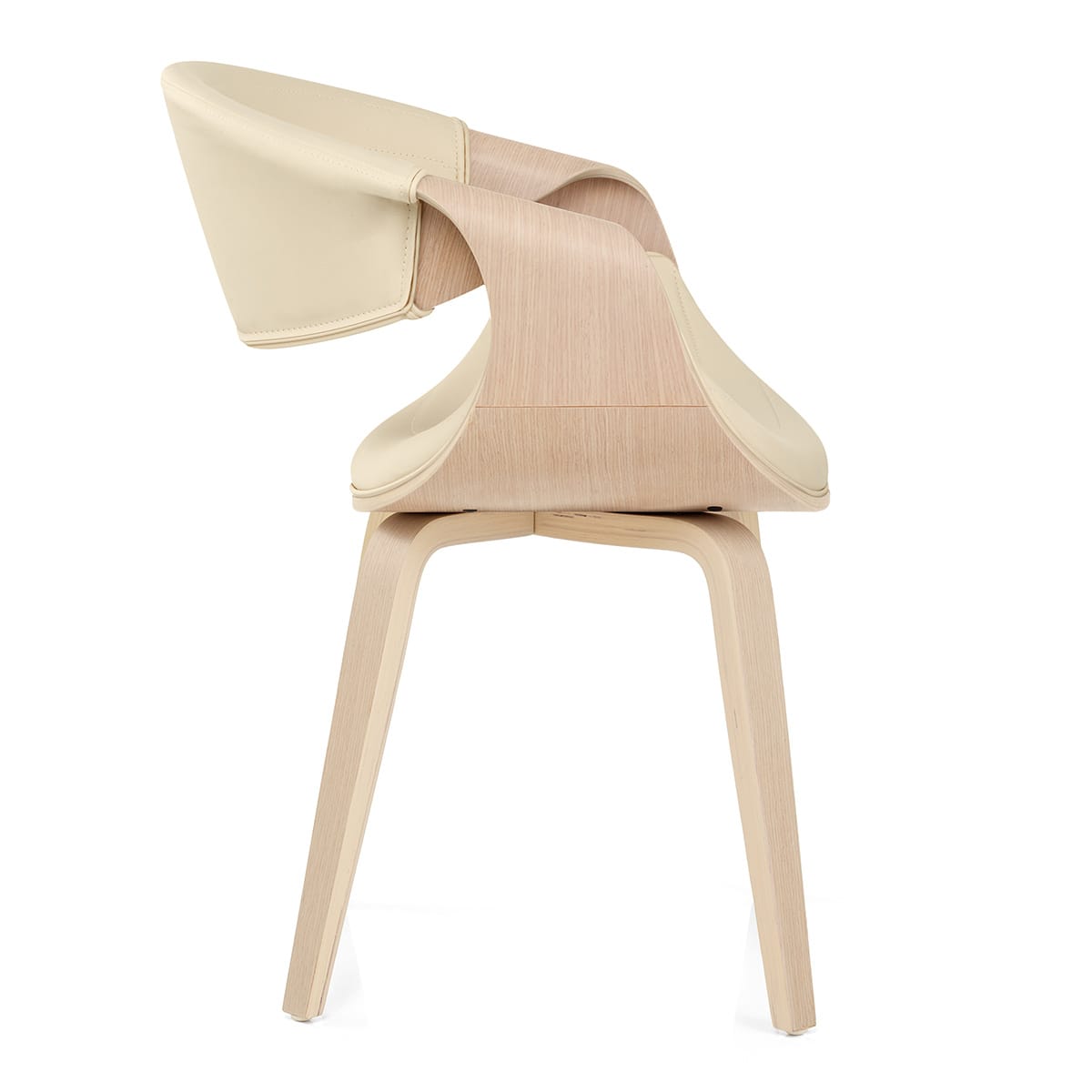 Silla Madera - Jefferson Crema
