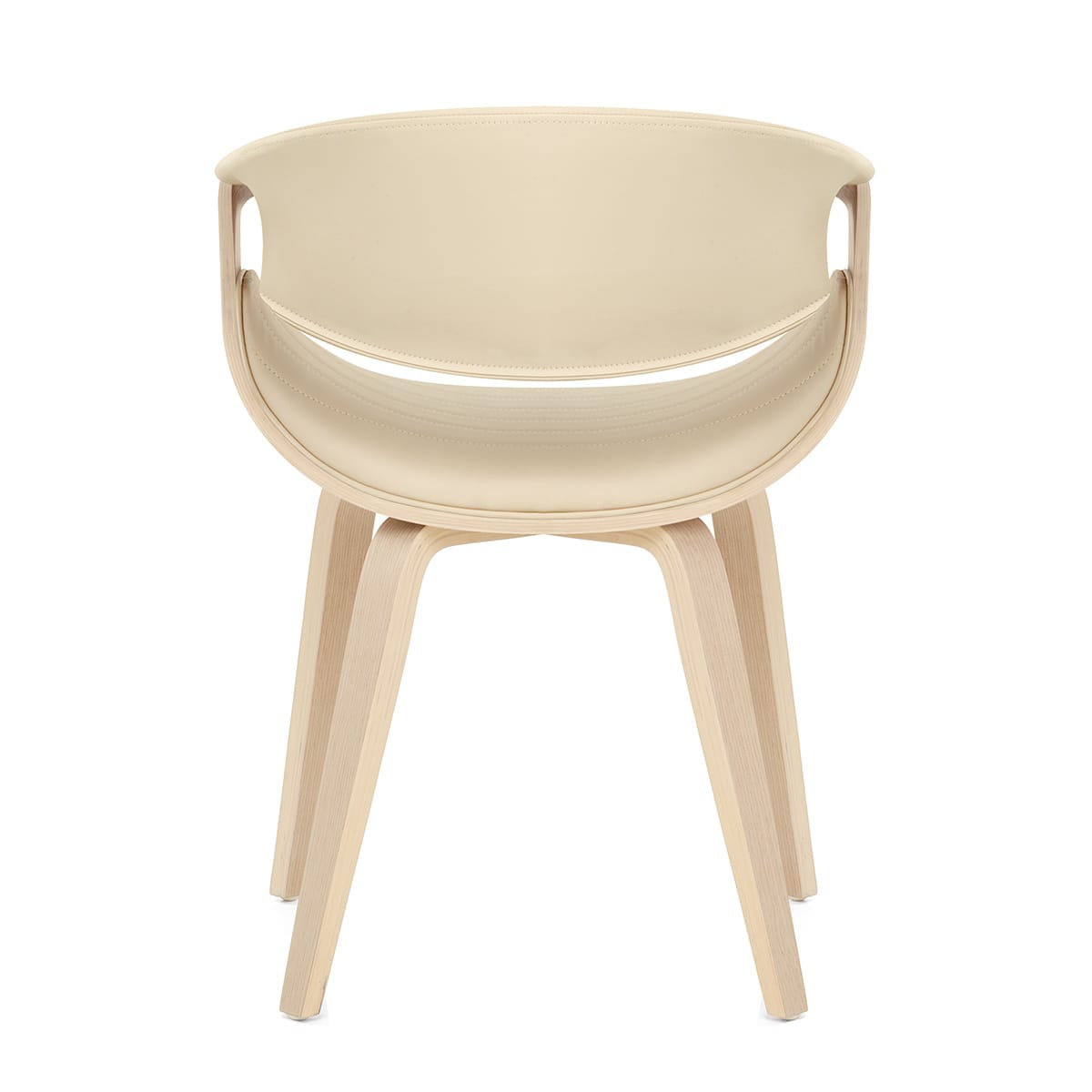 Silla Madera - Jefferson Crema
