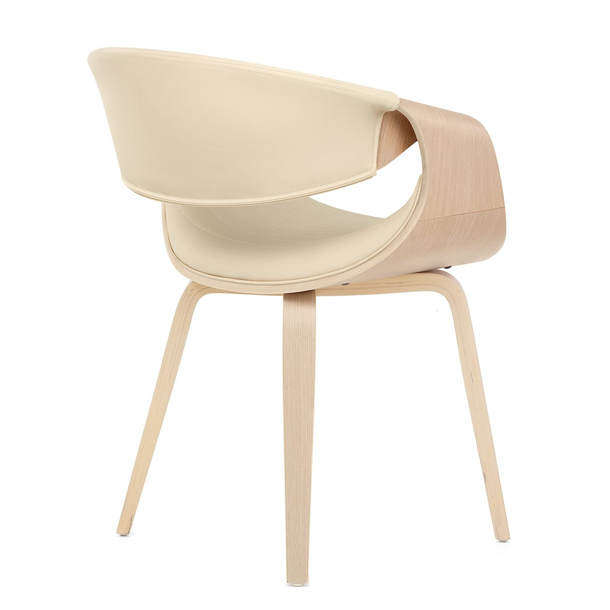 Silla Madera - Jefferson Crema