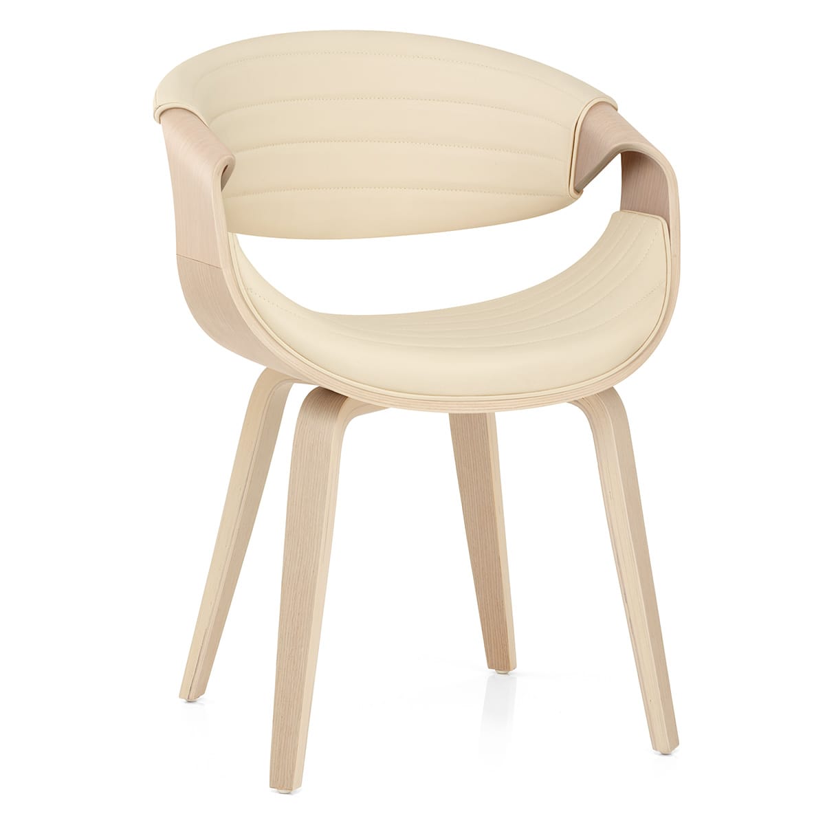 Silla Madera - Jefferson Crema