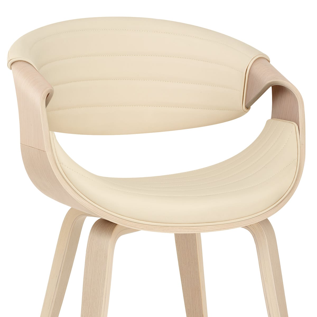 Silla Madera - Jefferson Crema
