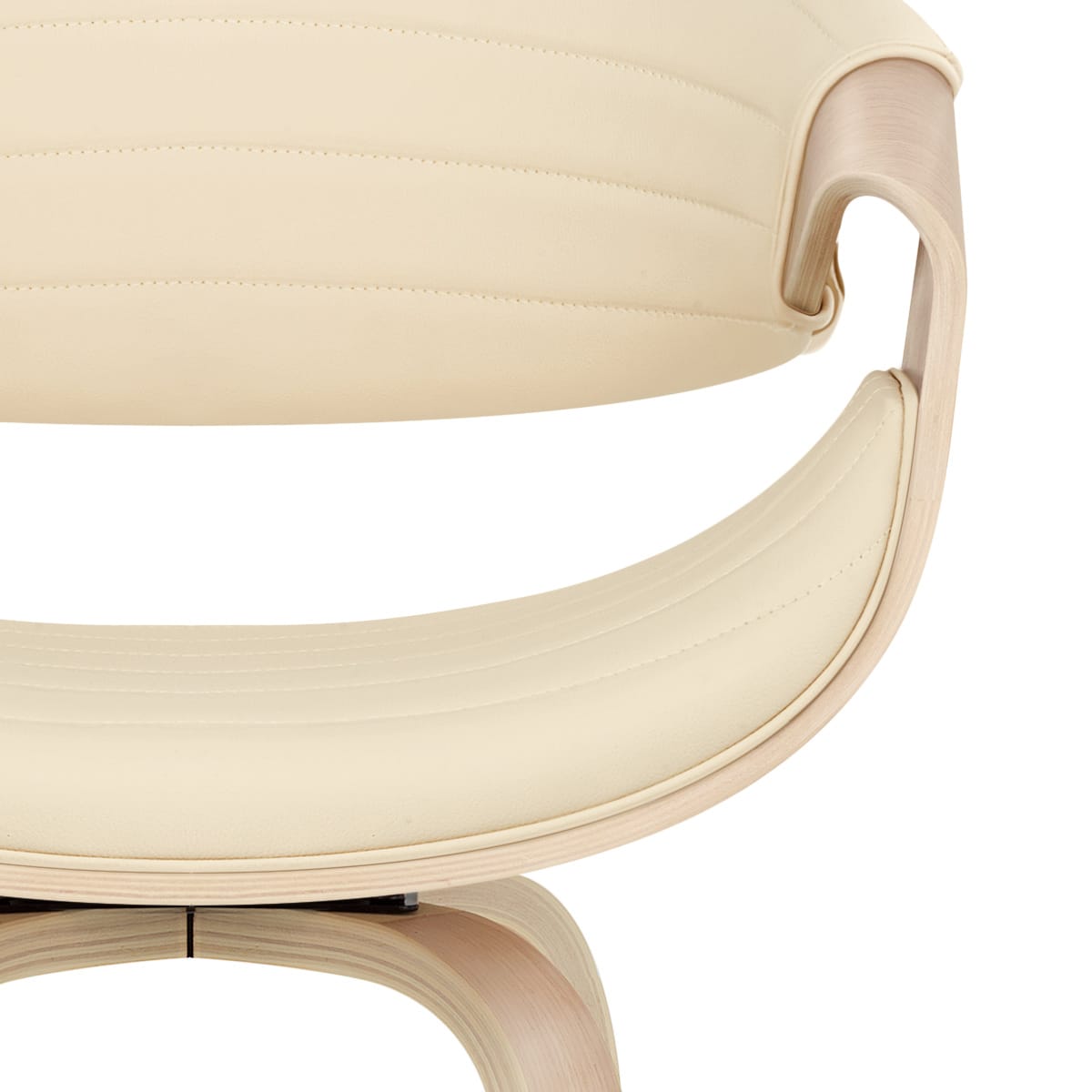 Taburete Madera - Jefferson Crema