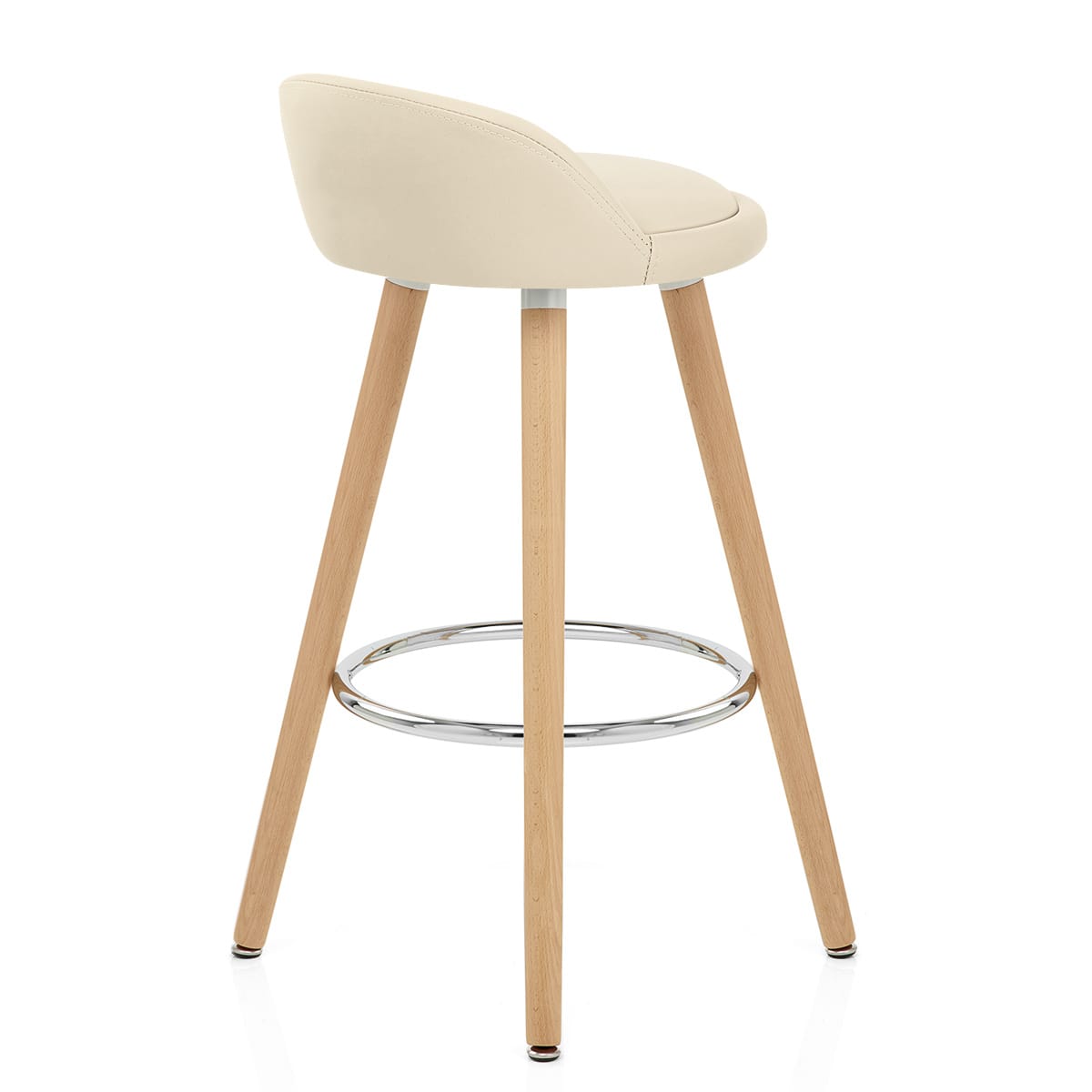 Taburete Madera - Jive Crema