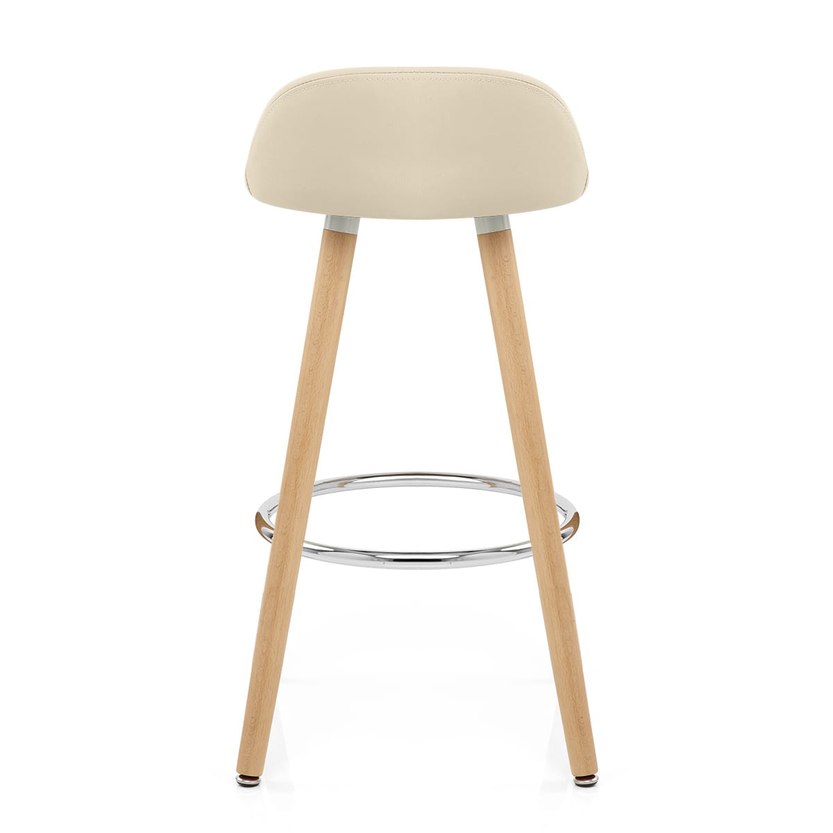 Taburete Madera - Jive Crema