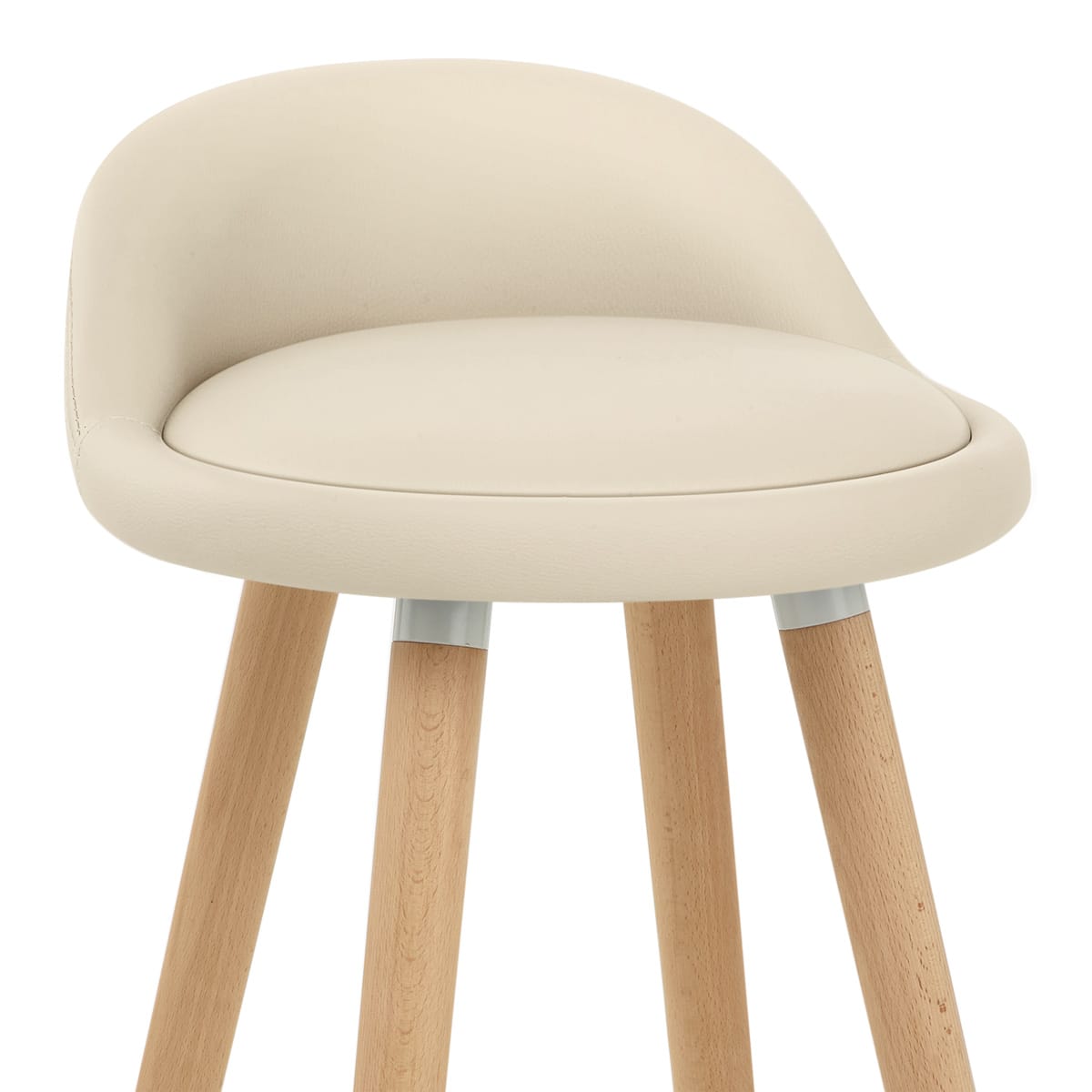 Taburete Madera - Jive Crema