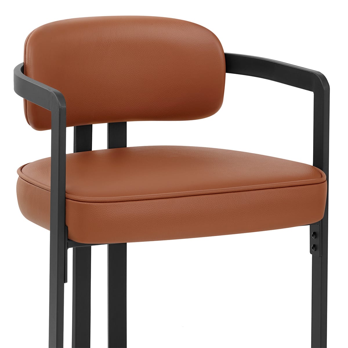 Silla Cuero Auténtico - Kara Marrón